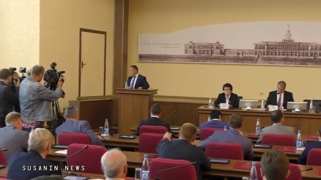 Выборы главы Ижевска. Внеочередная сессия городской Думы 20/08/2018