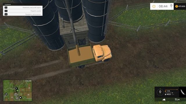 Мод самосвала ЗИЛ-130 для Farming Simulator 2015