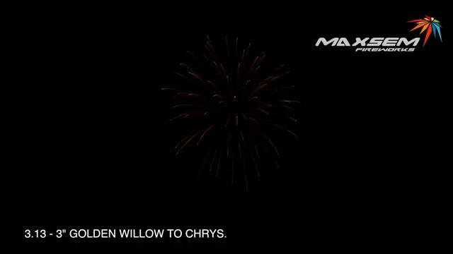 МXD003   GOLDEN WILLOW TO CHRYS     3 612