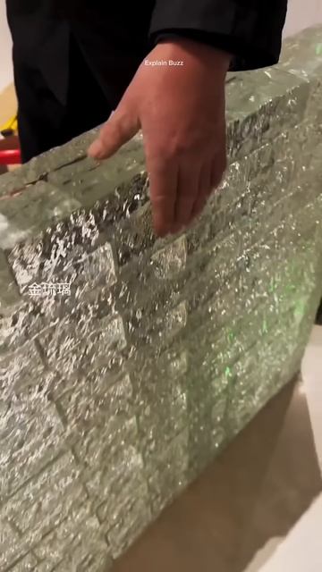 Why Foreigners Want Crystal Bricks #shortsvideo