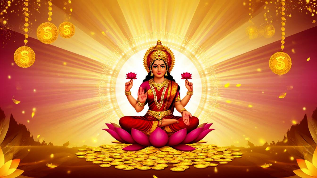 108-кратное Повторение Мантры Богини Лакшми — Притяжение Изобилия, Денежной Энергии, Удачи...