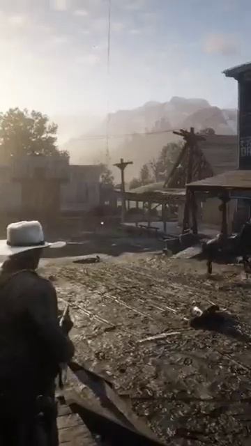 RDR 2: Он пытался попасть на небеса, но Бог сказал нет #rdr2 #reddeadredemtion2
