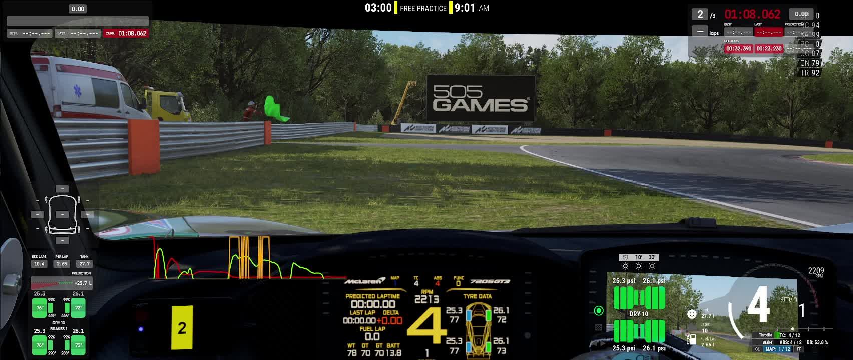 ACC. Brands Hatch & COTA