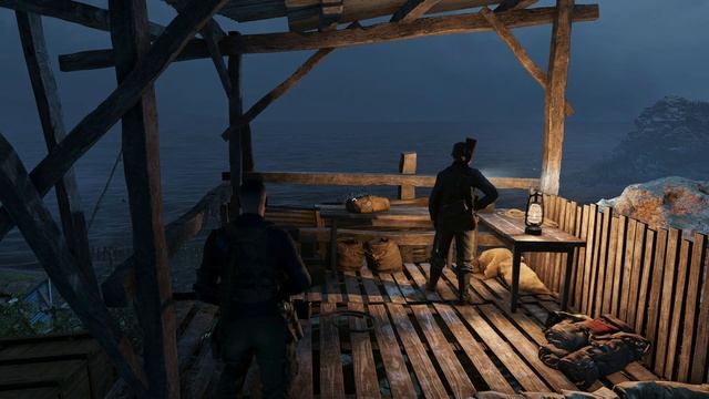 Sniper Elite 5 «Развлекаемся на пару с фрицем» Стрельба по ч?