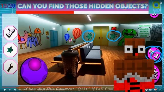 ВЛАДУС ИГРАЕТ [VLADUS] 376. 😱 Этот  СЛОЖНЫЙ  Тест на БАНБАН Из Garten of Banban Ты НИ ЗА ЧТО Не Про
