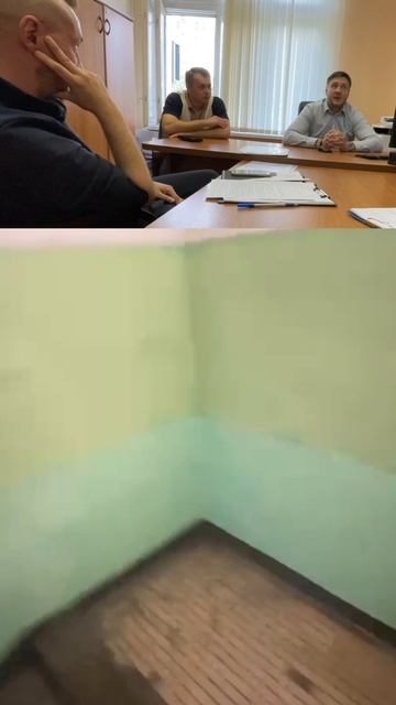 Закраска стен в разные цвета не допускается