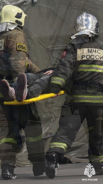 Огнеборцы первыми приходят на помощь в случае любой беды