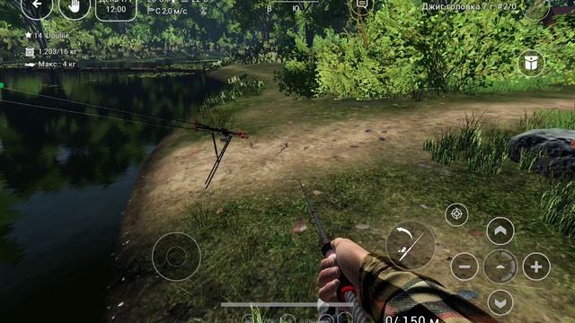 словил много забавной рыбы!(My fishing planet)#6