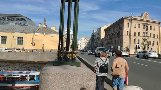 Кораблики по Фонтанке