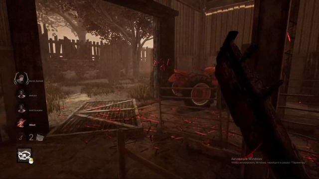 Впервые играю в Dead by Daylight за убийцу
