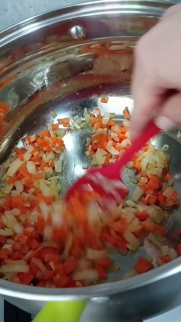 домашний рисовый супчик