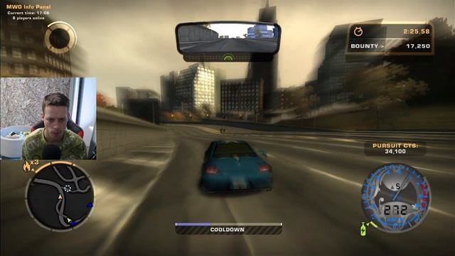 NFS - ПОГОНЯ
