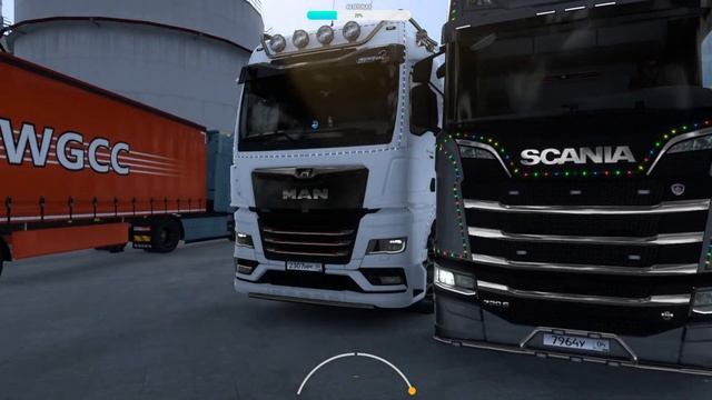 ETS 2 MP Катаем конвой компании -=MAKLINE=-