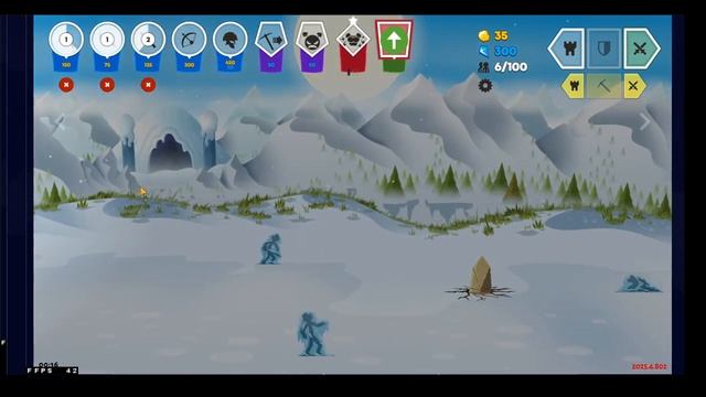 Играем в новый Stick War Saga #4 #stickwarsaga