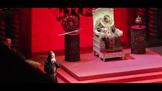 Михаил Петренко, Андрей Валентий  — Борис Годунов и Пимен, смерть царя Бориса (13.05.25)