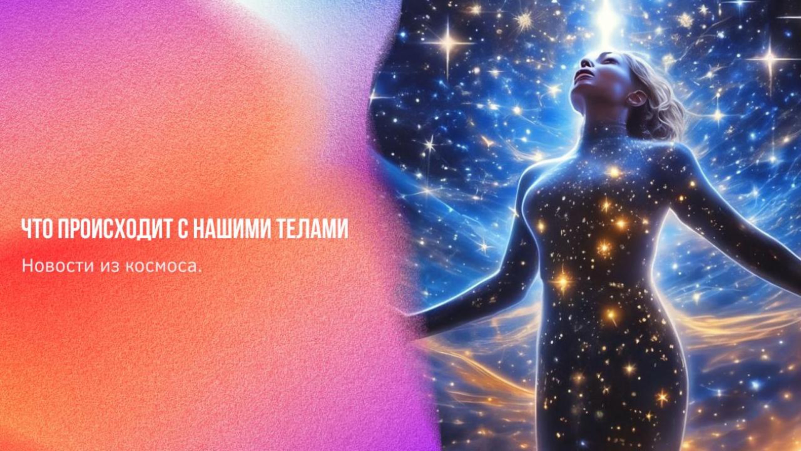 Новости из космоса. Что происходит с нашими телами | Ченнелинг Numerorum