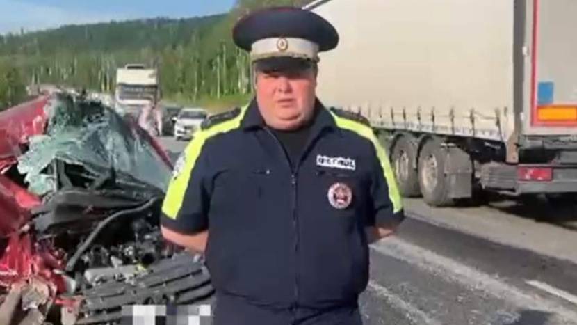 В Челябинской области при ДТП пострадали взрослый и ребенок