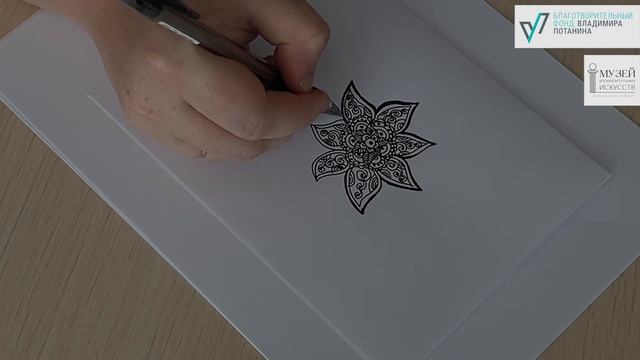 Музейная программа ＂Вытворяем искусство＂. Встреча №6. М／К с Юлией Барбутько ＂Интуитивная композиция＂
