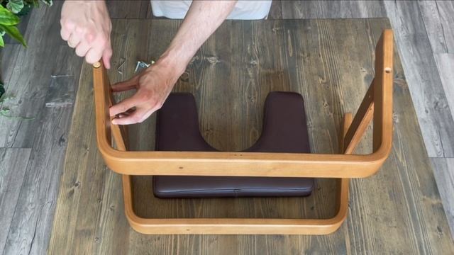 Как собрать йога-стул Yogamatic Chair