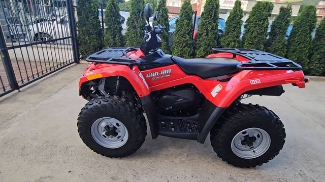 CAN-AM OUTLANDER XT 400 2012 10700лв.