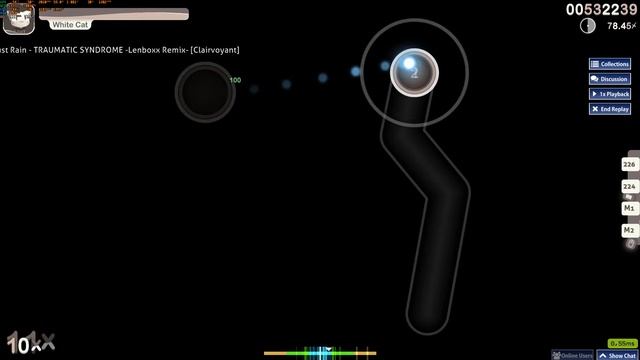 osu! 9,18 stars | 9,18 звёзд осу! TRAUMATIC SYNDROME -Lenboxx Remix-