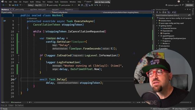 43. Consuming YAML configuration with custom provider