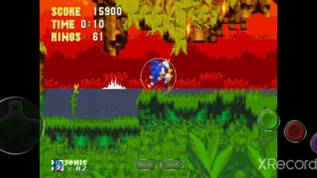 Sonic 3 and Knuckles прохождение часть 1