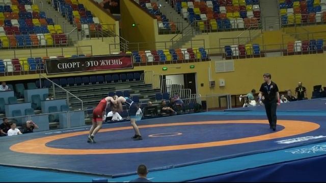 Чемпионат России спорт глухих греко-римская борьба среди мужчин 29-31.05.2025 г.Каспийск-2в