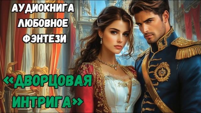АУДИОКНИГА ЛЮБОВНОЕ ФЭНТЕЗИ: ДВОРЦОВАЯ ИНТРИГА