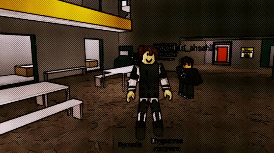 Показываю значки в игре SCP в Roblox — сделано в Clipchamp