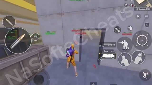 Конфиг на PUBG mobile