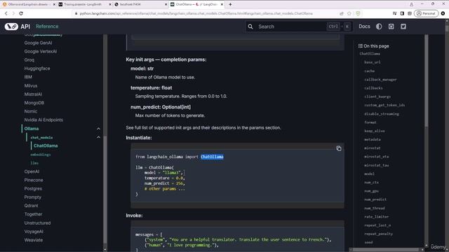 19 - Calling Your First Langchain Ollama API