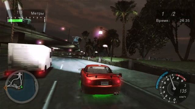 Прохождение NFS Underground 2 №5 ▶ Облом на половине серии