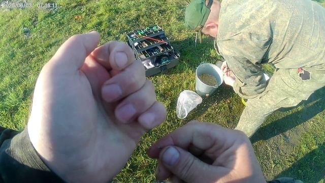 Ловля лещя плотвы и язя на реке Обь. Часть 2.