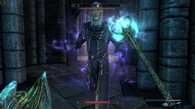 The Elder Scrolls V Skyrim: Призраки и магия