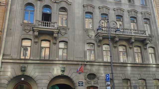 Просто Питер и просто улица