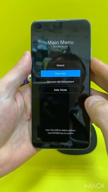 Xiaomi Mi 10T . Сброс графического ключа . Сброс пароля . Hard Reset.