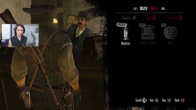 НАЧАЛОТО! - Red Dead Redemption #1