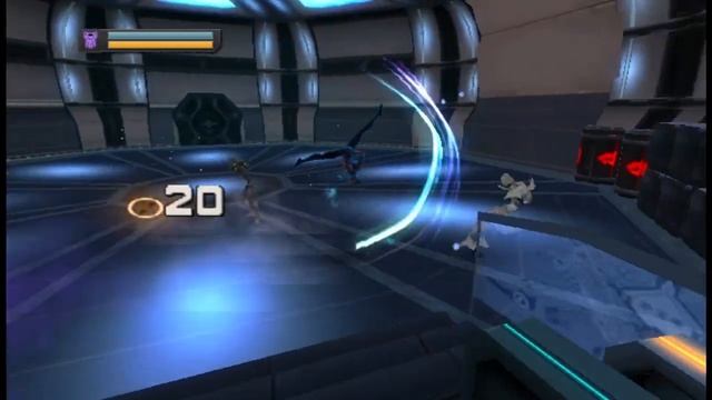 прохождение игры Spider-man Edge of Time ч.3 - спасаем Человека-паука 2099