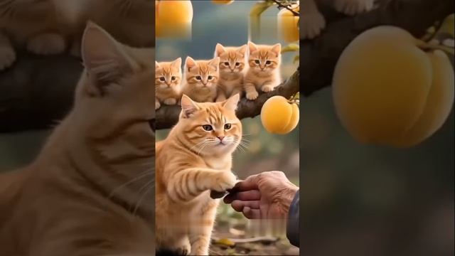 Рыжий кот