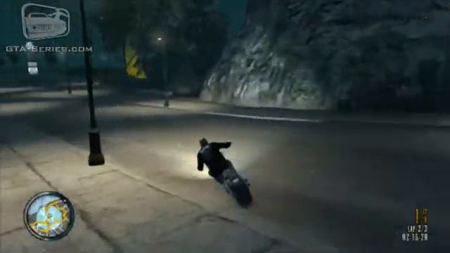 GTA： The Lost and Damned - Race - North West Alderney
