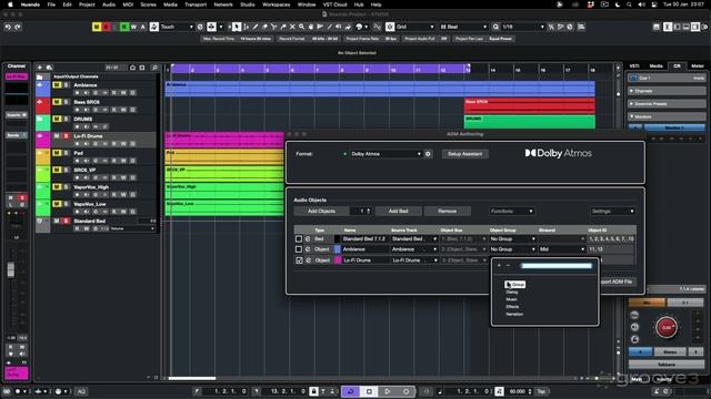 26. Dolby ATMOS and Immersive Audio Setup