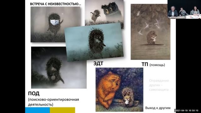 Размышления о нашей практике в пандемию... Мельникова Е. А., Линник М. А.