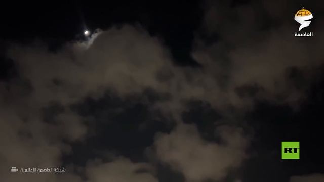 رصد صاروخ يمني فوق القدس