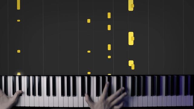*The Walking Dead Theme* на пианино - "The Walking Dead" (Bear McCreary) on piano