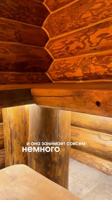 Баня мечты для настоящих мужчин! #деревяннаябаня