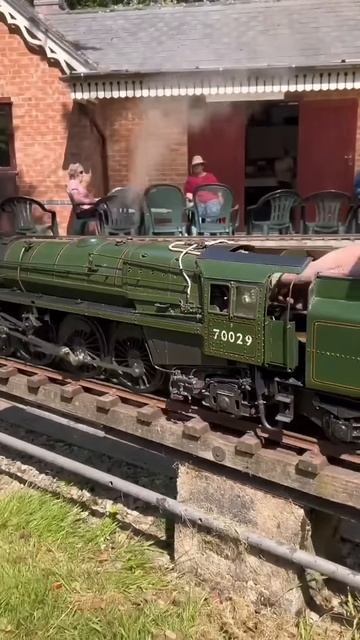 Mini train station #shortsvideo
