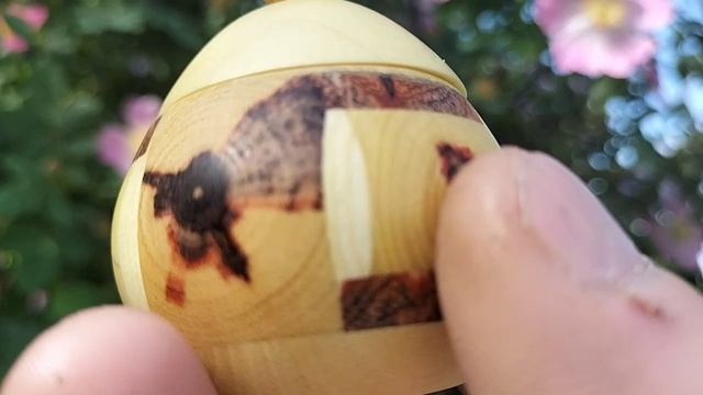 Шкатулка на цветущем шиповнике