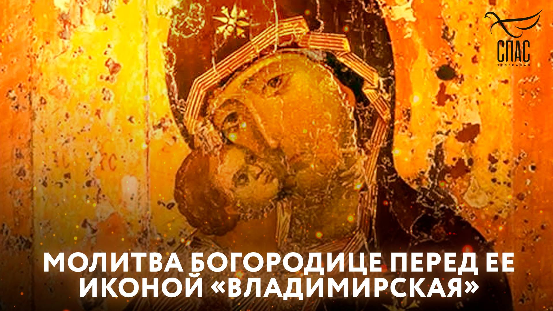 Молитва Богородице перед ее иконой «Владимирская»