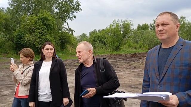 Штаб на набережной в Ачинске (часть 2)